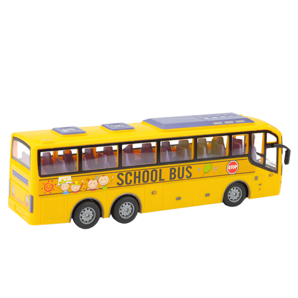 RC Skolebus 1:30 Lys Gul