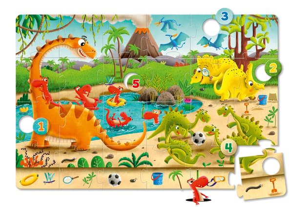 Maxi-palapeli. Dinosaurukset