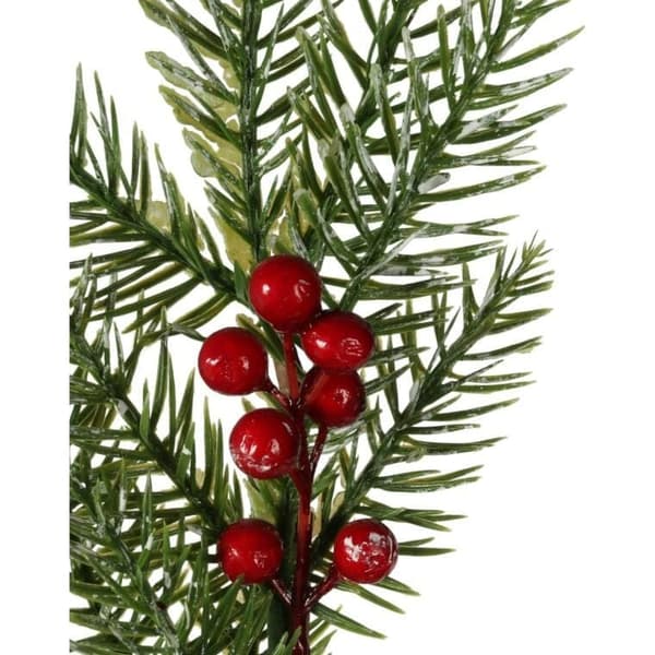 FORÅRSGREV med RÅASK 63 CM rød