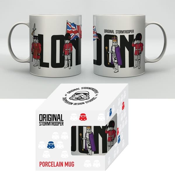 PKMUG429 Keramisk Mugg Original Stormtrooper L