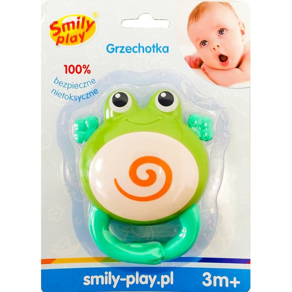 SMILY LEGE FRØ RANGLE