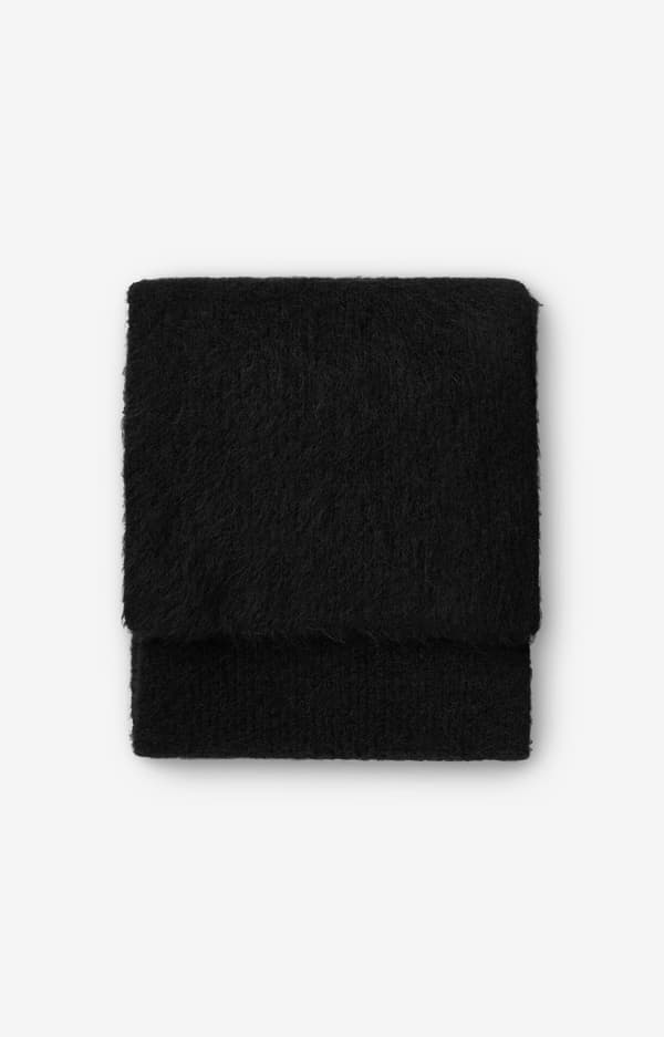 Glat tørklæde, one size fits all