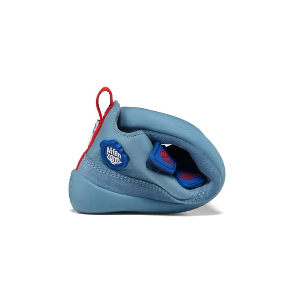 Affenzahn Halbschuh barnsko läder Buddy Shark 21.0