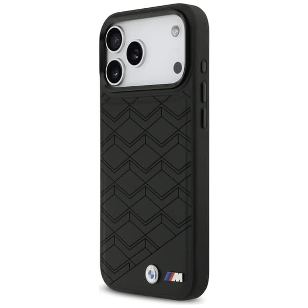 BMW M Shape Logo MagSafe-cover til iPhone 17 Pro Max, sort
