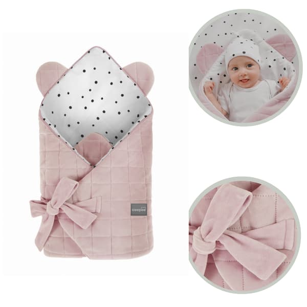 Royal Baby Swaddle Rosa