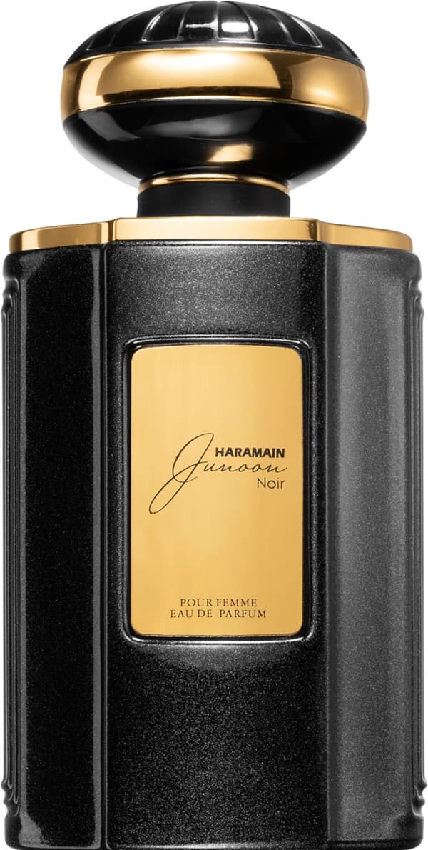 Al Haramain Junoon Noir Eau de Parfum til kvinder 75 ml