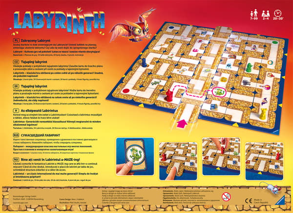 Ravensburger Labyrinth Limited Edition Brädspel (27078)