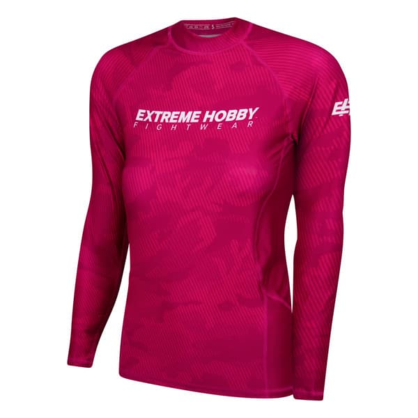 Dame langærmet rashguard HAVOC M SORT