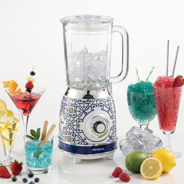 Ariete 5830C Capri Blå Blender