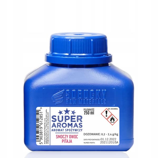 Superaromer Matsmak Drakfrukt Pitaya 250 ml