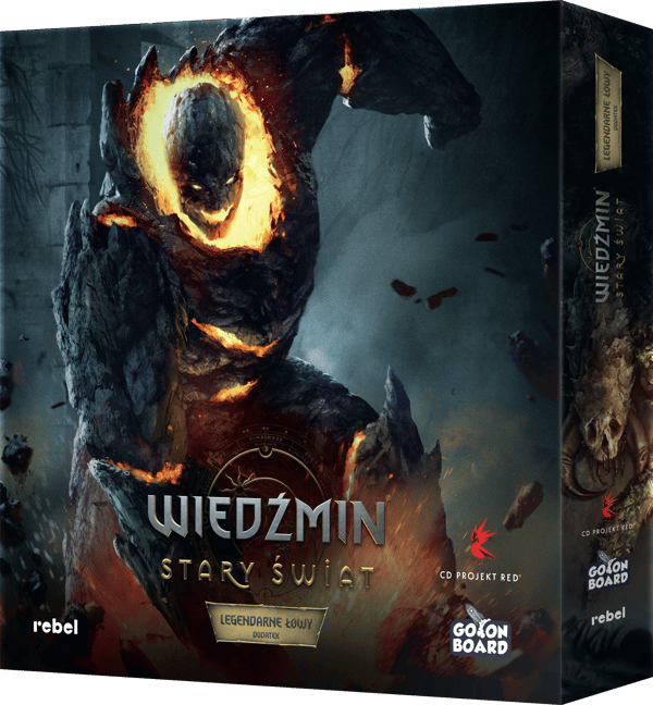 The Witcher. Vanha maailma. Legendaarinen metsästys
