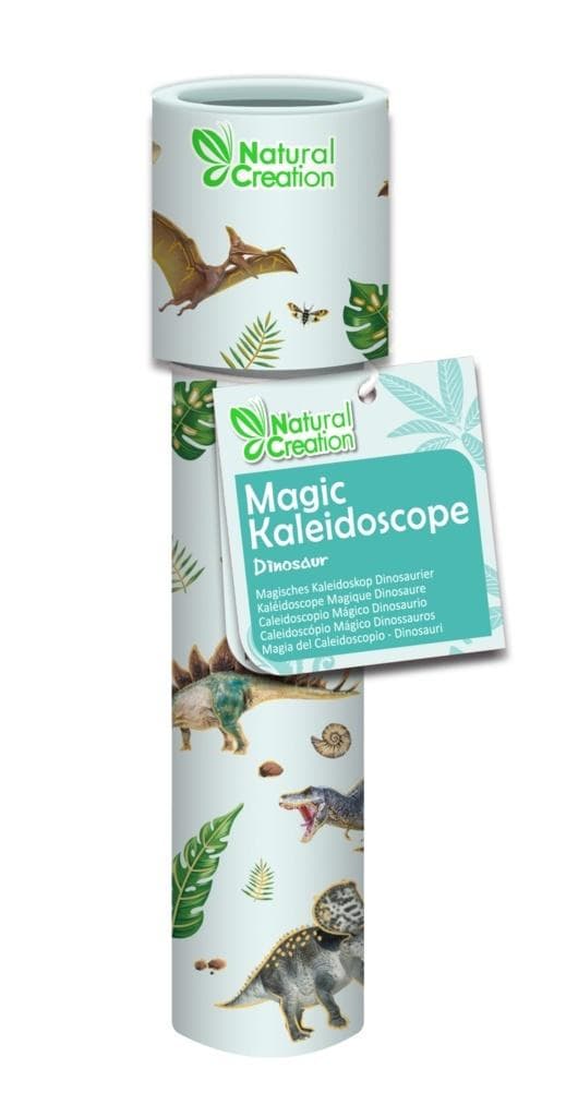 Magiska kalejdoskop-dinosaurier
