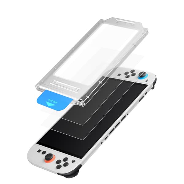Yaxo Thunder Impact Stand til PS5/PS5 Slim/PS5 Pro Techno Sort