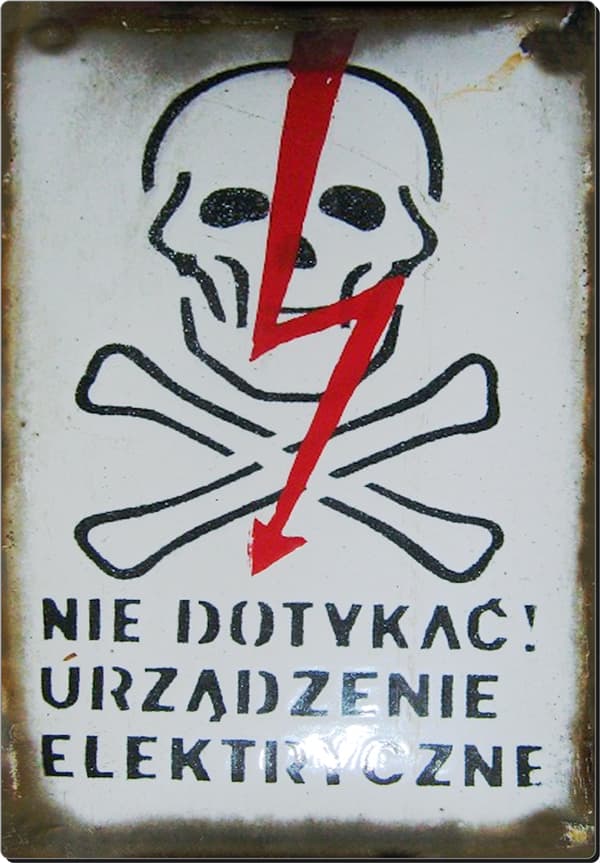 ELEKTRISK APPARATPLATE 20x28 cm