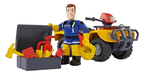 Brandmand Sam Quad Mercury med figur