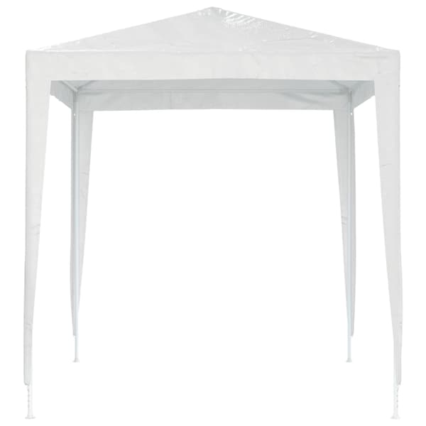 vidaXL Partytält, 2x2 m, Vit
