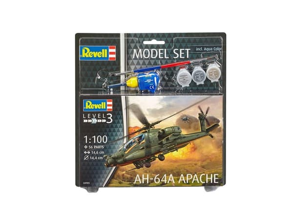 Modelsæt AH-64A Apache