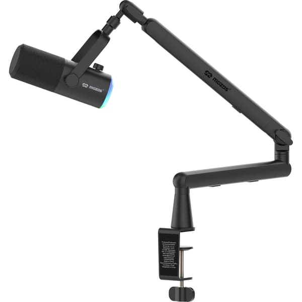 MOZOS TAM8 v2 DYNAMISK MIKROFON USB XLR RGB LED