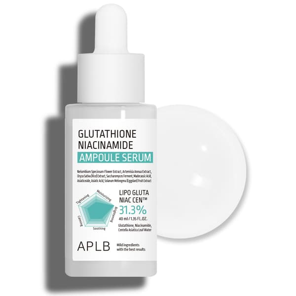 APLB GLUTATHION NIACINAMID AMPUL SERUM 40ml