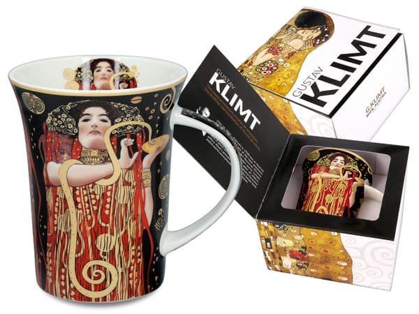 Mugg - G. Klimt, Medicin (CARMANI)