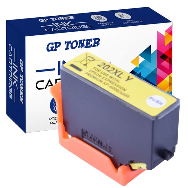 Blæk til Epson GP-E202XL Y