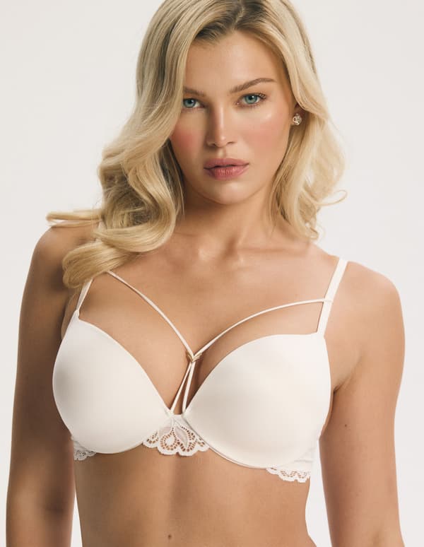 AURORA Esotiq super push-up bh | pastelrosa 70D