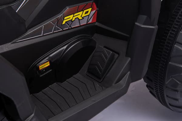 JC333 Sort batteri-ejet ATV