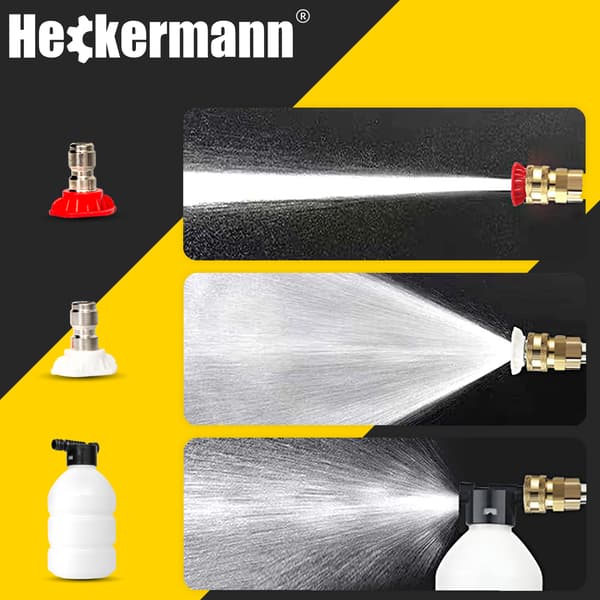 Heckermann PW-1 højtryksrenser
