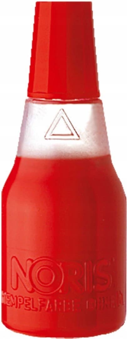 Vattenbaserat bläck röd Noris 110S A'10 25ml