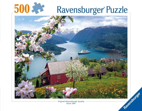 2D-palapeli 500 Skandinaavinen idylli