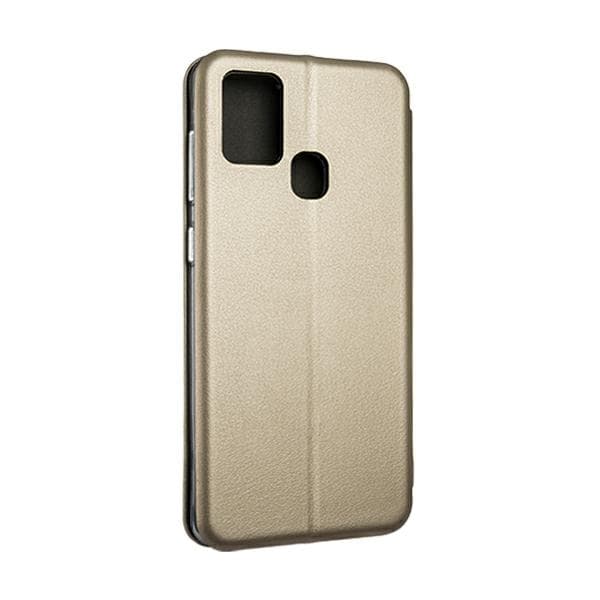 Beline Book Magnetisk Etui til Galaxy A21s Guld