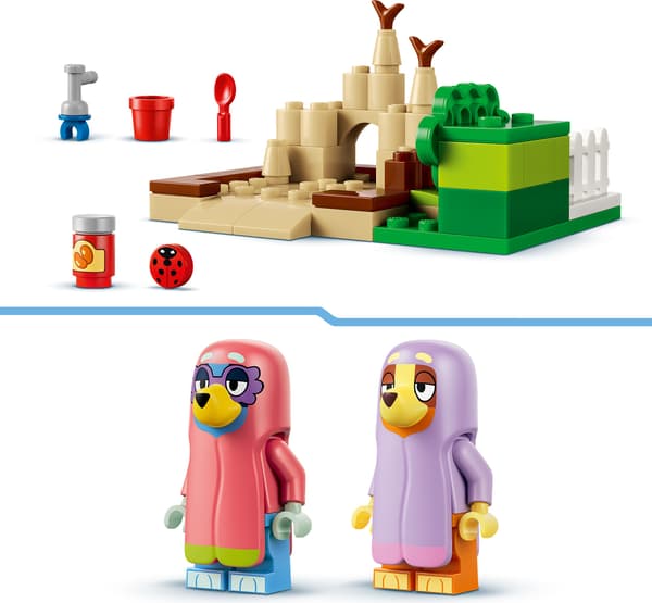 LEGO Blå Bedstemor med Bingo og Blå 80-delt sæt (11216)