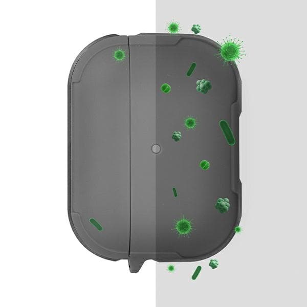 UNIQ Valencia-etui til AirPods Pro, grå