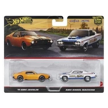 Hot Wheels 2-pack Premiumbilar JBL06