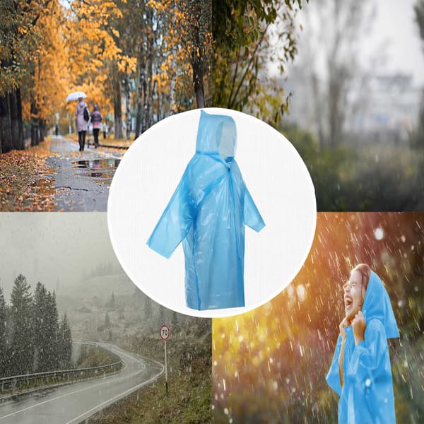 BC Regnjacka Poncho Med Ärmar