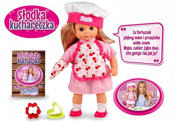 NATALIA DEN SØDE KOKKEDUKKE 0664