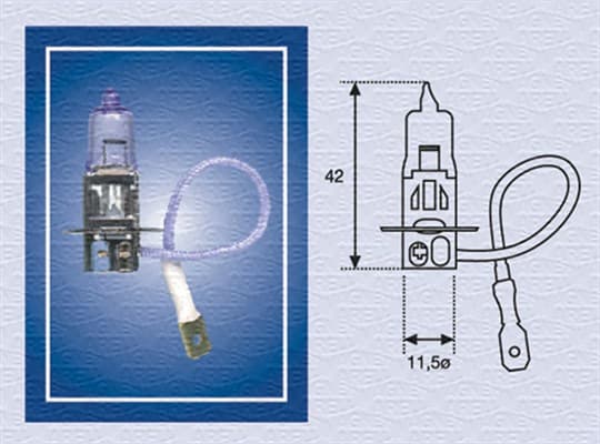 MM H3 24V MAGNETI MARELLI PÆRE