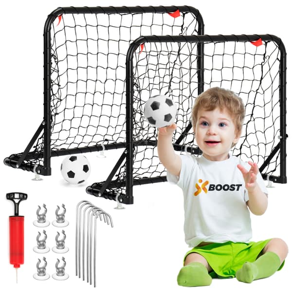 LOPEZ fodboldmålsæt 2 x 61x46 cm