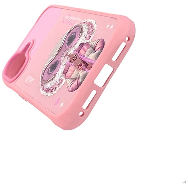 Nimmy Cool&Cute 2.0 Kanin-cover til iPhone 17 Lyserød