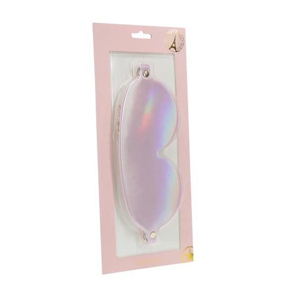 Av! Paris Collection Maske Blindbind Pink - Læder Blindbind