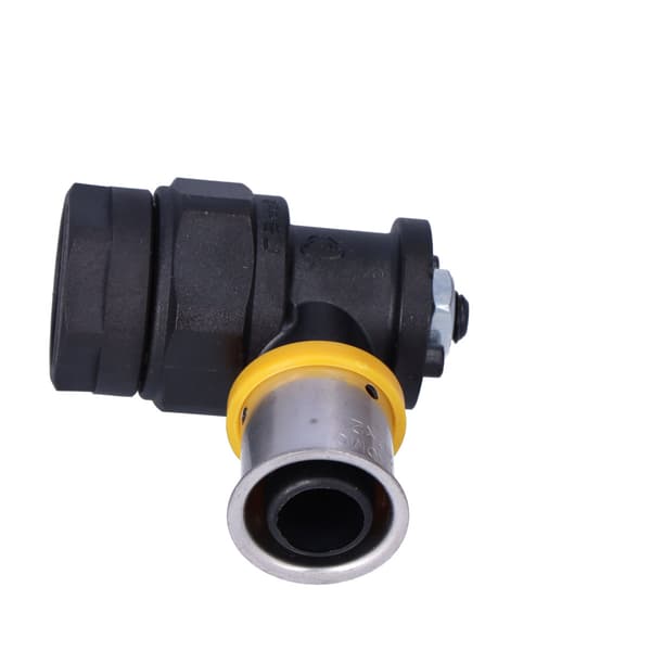 PPS-seinämutka GW ultraPRESS - 20 Rp1/2" L = 40 mm
