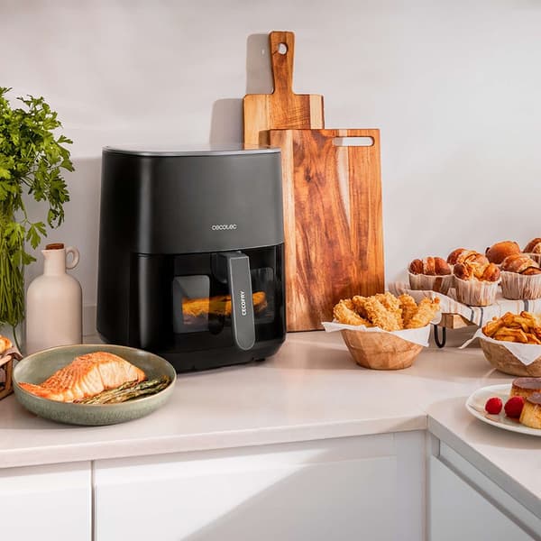 Cecotec Cecofry Fantastik Window 5500 airfryer