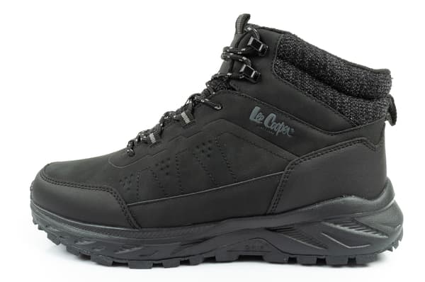 Lee Cooper Syntetiske Sorte [LCJ-25-01-3723M] år.44