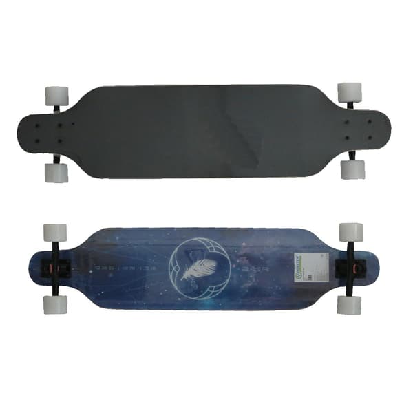 Longboard Skateboard Feather MASTER 41"" Ahorn 104cm