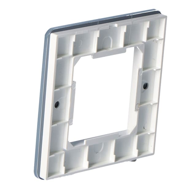 Enkelram, glas, vit, online-sortiment