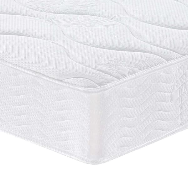 vidaXL Bonnell springmadras, medium fasthed, 160x200 cm