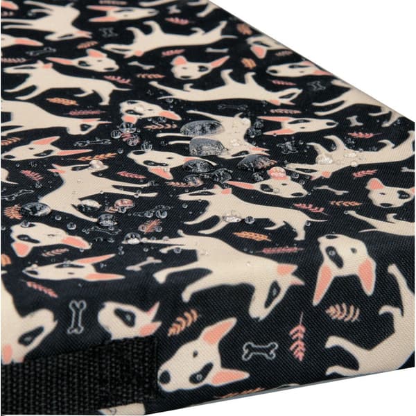 Seng - Madras SQUAR Bullterrier 60x60x5 cm