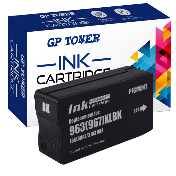 Blæk til HP 963 XL BK GP