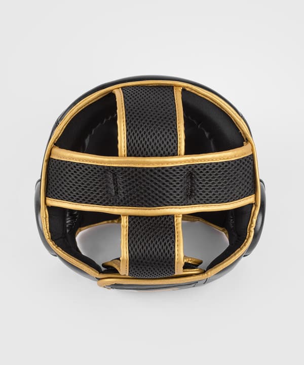 Venum Challenger Sparring Boksehjelm Sort/Guld