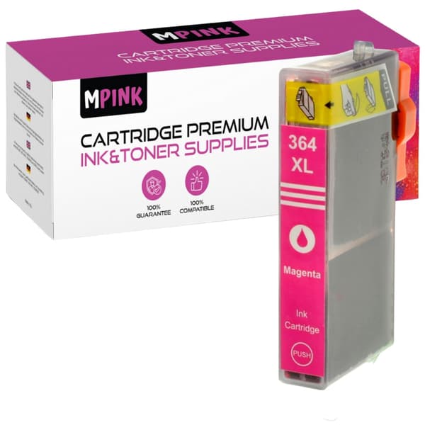 Muste HP GP-H364XL M GP -laitteeseen